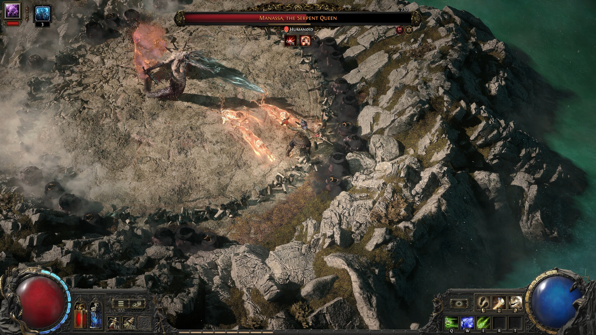Path of Exile 2の公式サンプル画像3