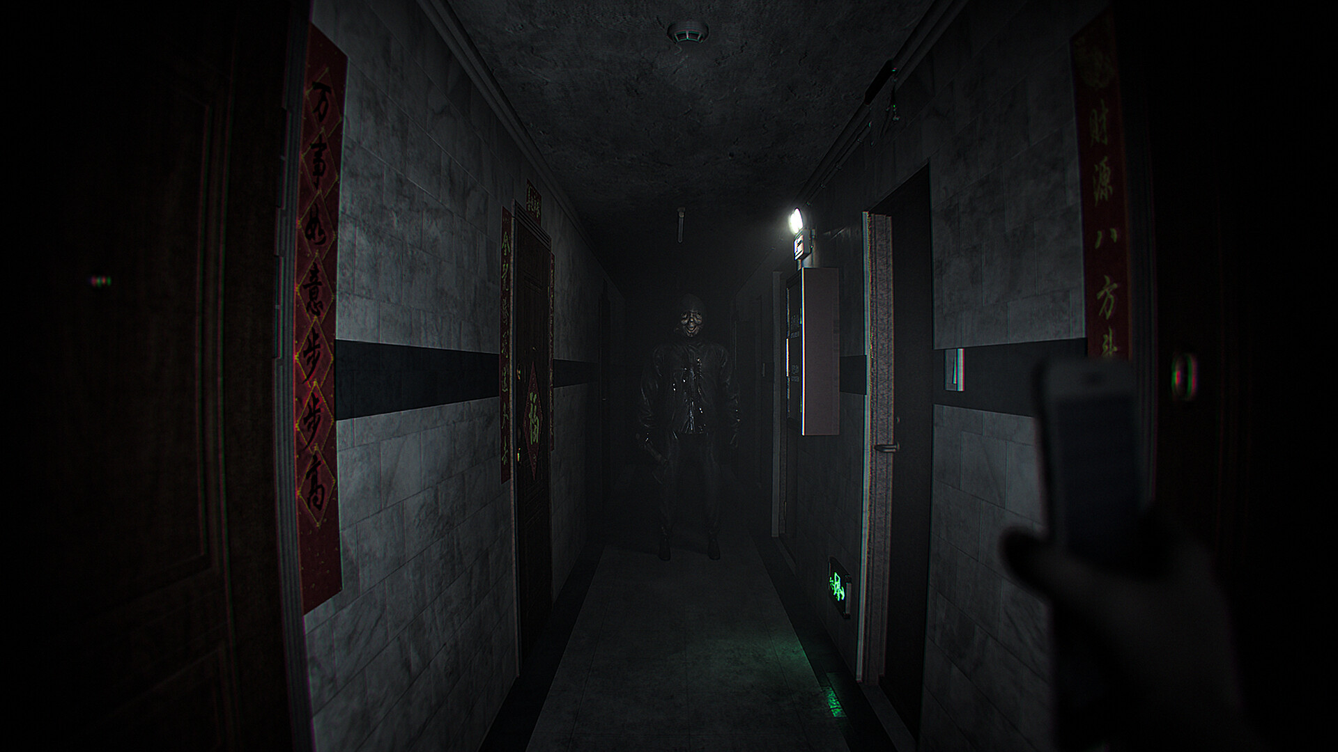 Steamで人気ホラー、『悪意』のサンプル画像1