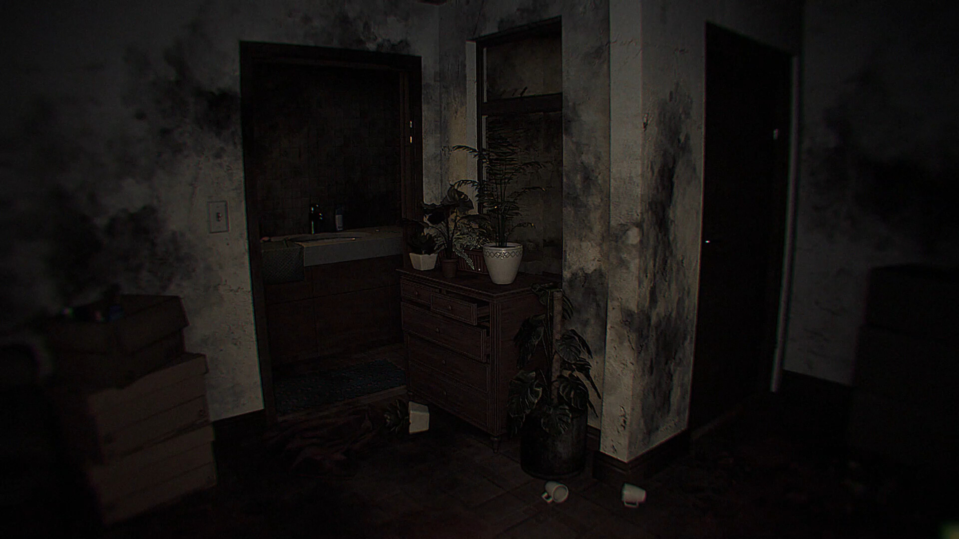 Steamで人気ホラー、『悪意』のサンプル画像3