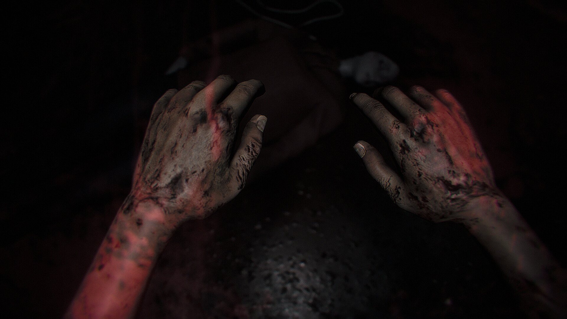 Steamで人気ホラー、『悪意』のサンプル画像2