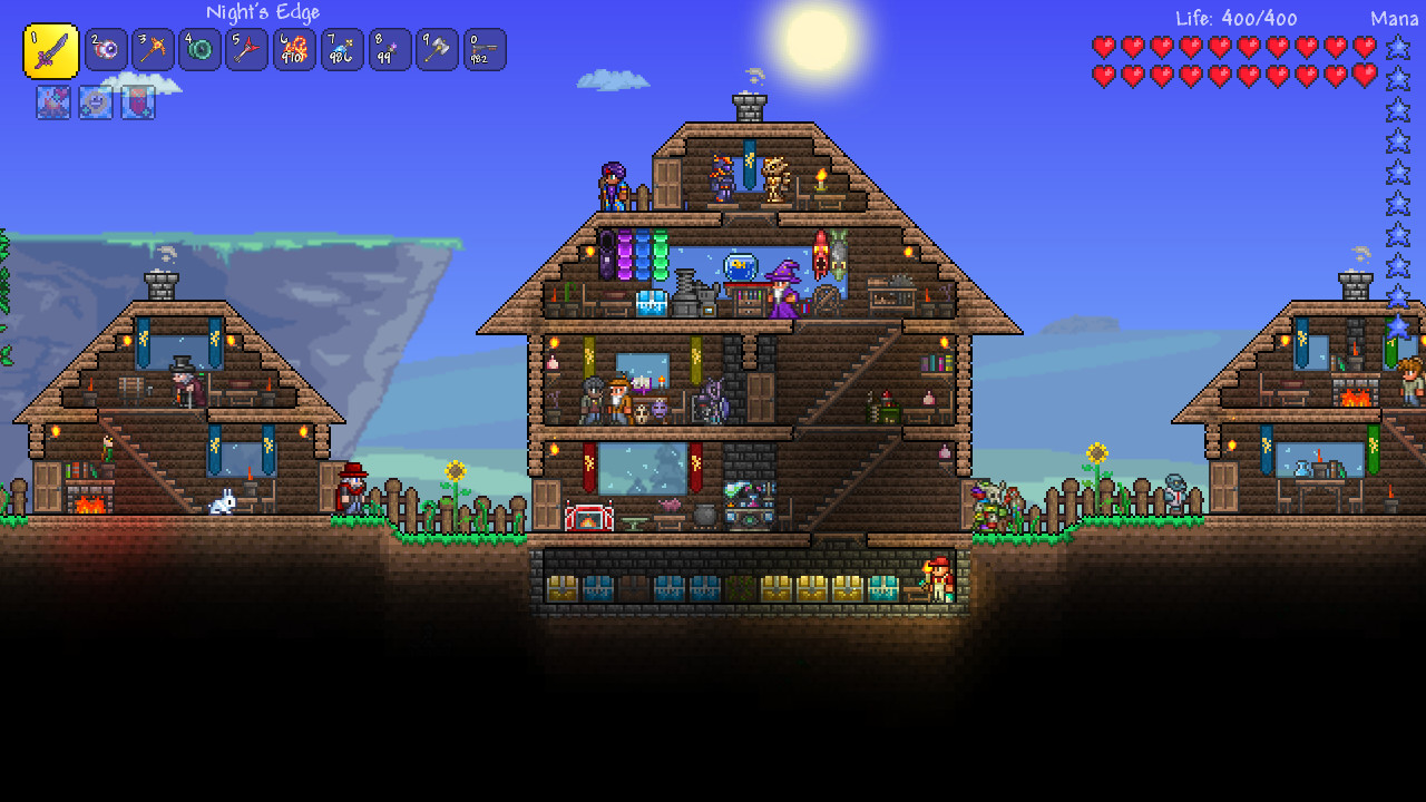 Terraria（テラリア）レビュー｜発売から14年、同時接続2万人超えの神ゲーはどこまでも進化し続ける